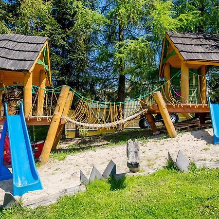 Pod Modrzewiami Hotel Zakopane Ngoại thất bức ảnh