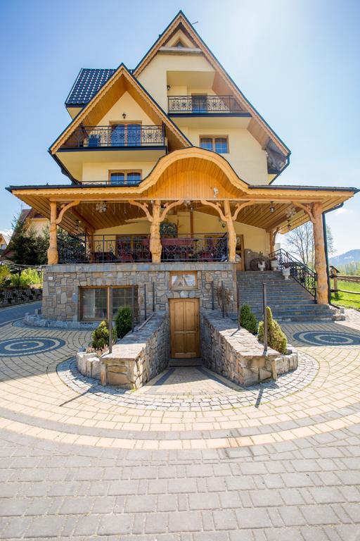 Pod Modrzewiami Hotel Zakopane Ngoại thất bức ảnh