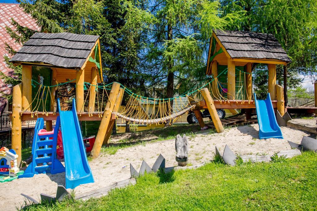 Pod Modrzewiami Hotel Zakopane Ngoại thất bức ảnh