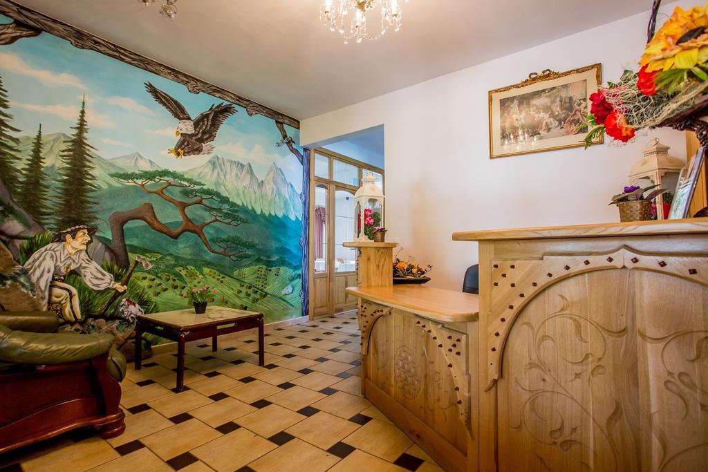 Pod Modrzewiami Hotel Zakopane Ngoại thất bức ảnh