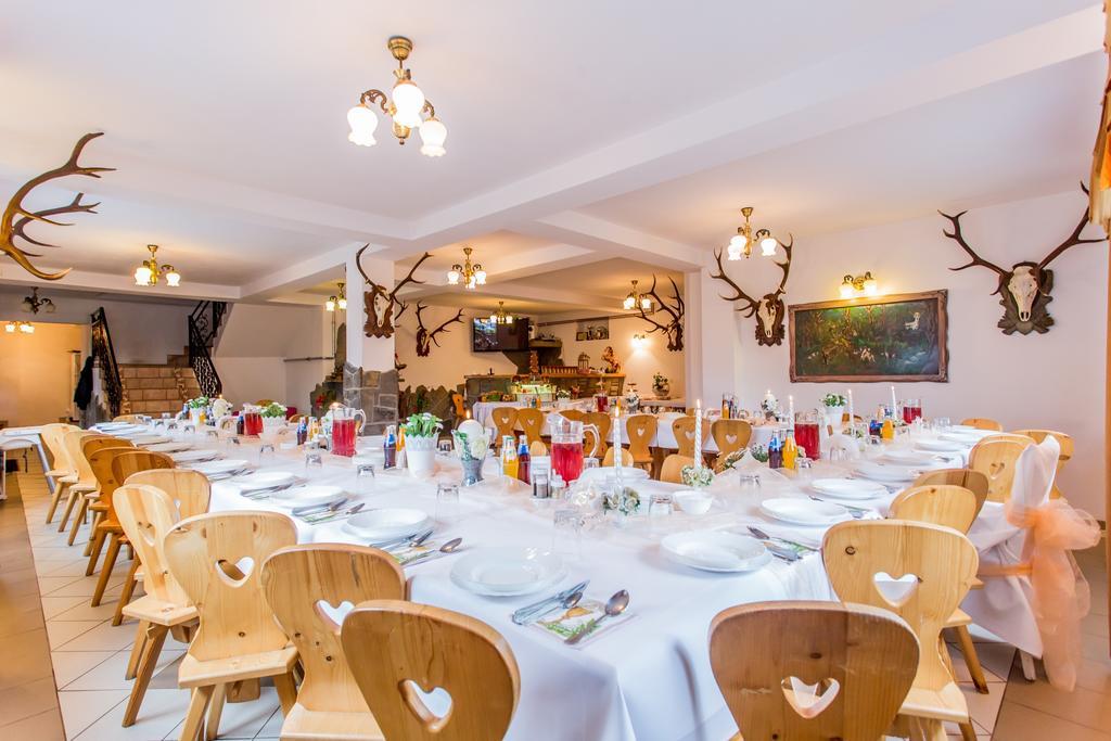 Pod Modrzewiami Hotel Zakopane Ngoại thất bức ảnh